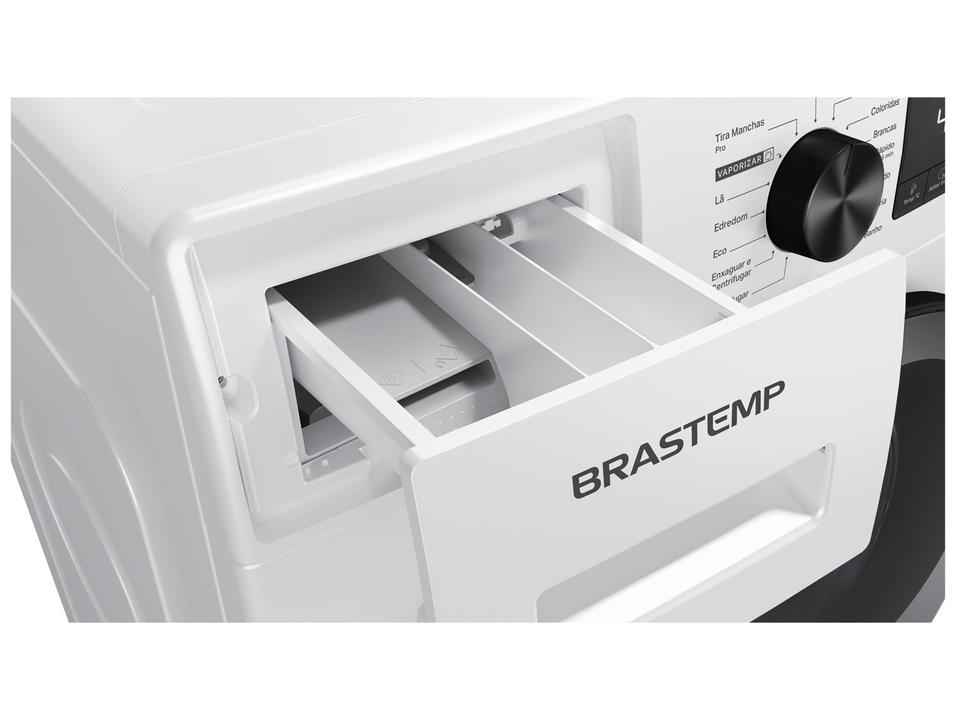 Lavadora de Roupas Brastemp 11kg Cesto Inox  15 Programas de Lavagem Branco BNF11ABANA - 10