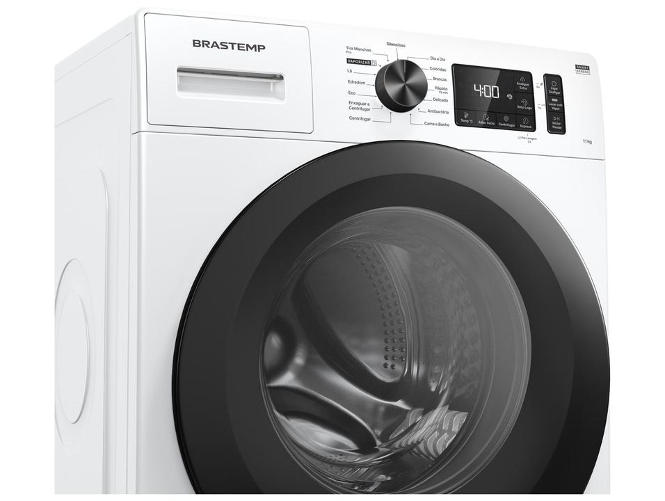 Lavadora de Roupas Brastemp 11kg Cesto Inox  15 Programas de Lavagem Branco BNF11ABANA - 13