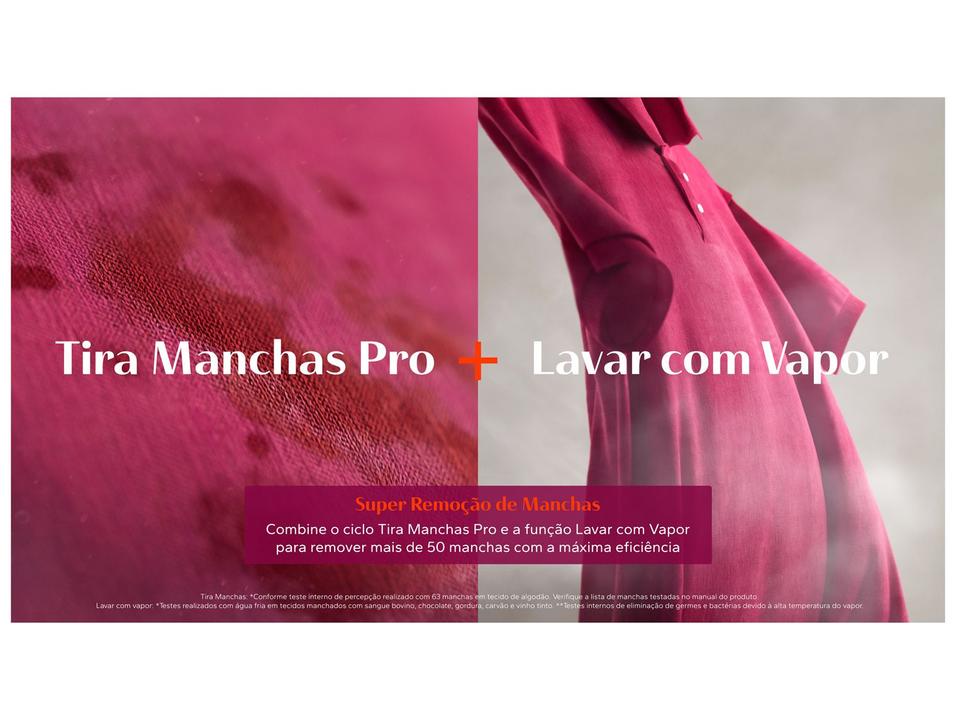 Lavadora de Roupas Brastemp 11kg Cesto Inox  15 Programas de Lavagem Branco BNF11ABANA - 4