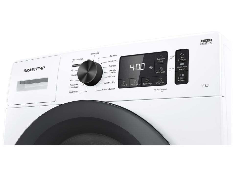 Lavadora de Roupas Brastemp 11kg Cesto Inox  15 Programas de Lavagem Branco BNF11ABANA - 12