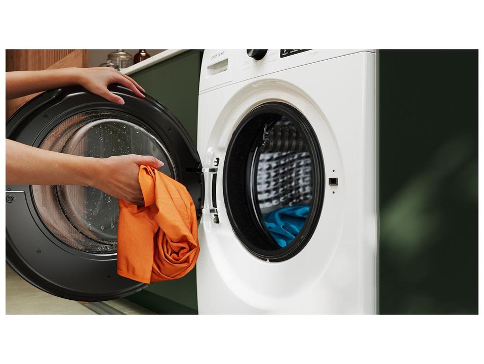 Lavadora de Roupas Brastemp 11kg Cesto Inox  15 Programas de Lavagem Branco BNF11ABANA - 7