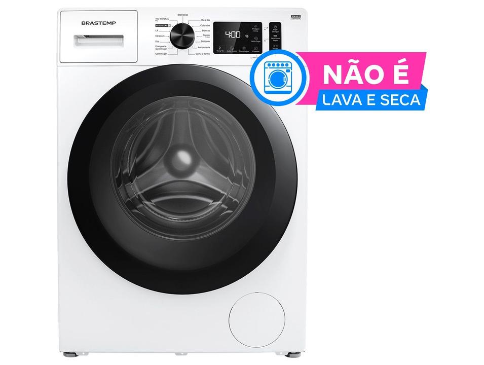 Lavadora de Roupas Brastemp 11kg Cesto Inox  15 Programas de Lavagem Branco BNF11ABANA - 1