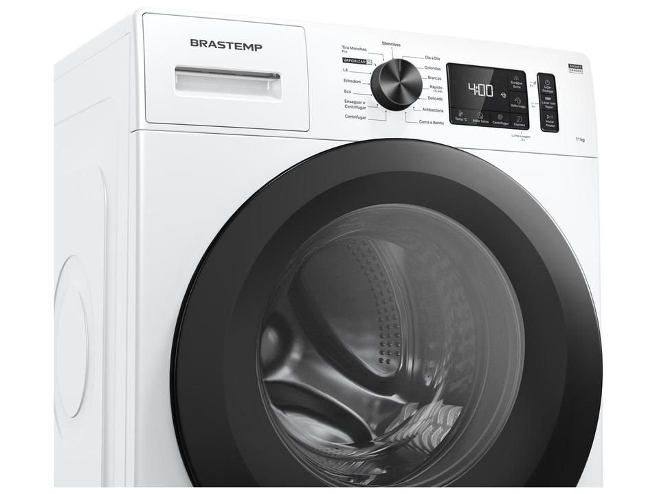 Lavadora de Roupas Brastemp 11kg Cesto Inox  15 Programas de Lavagem Branco BNF11ABANA - 13
