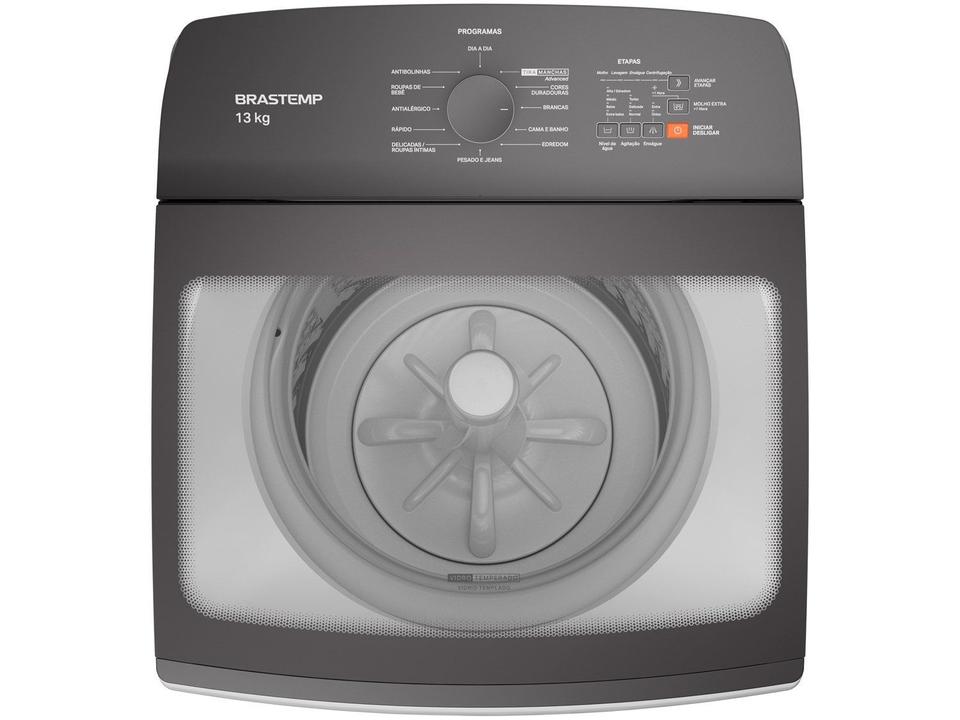 Lavadora de Roupas Brastemp 13kg Cesto Inox - 4