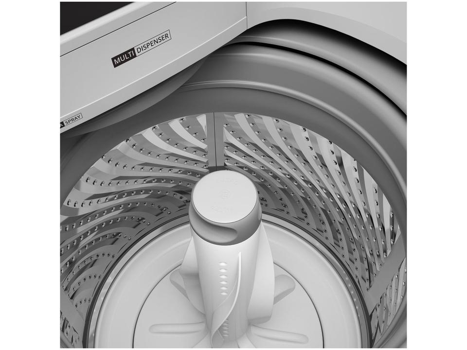 Lavadora de Roupas Brastemp 13kg Cesto Inox - 7