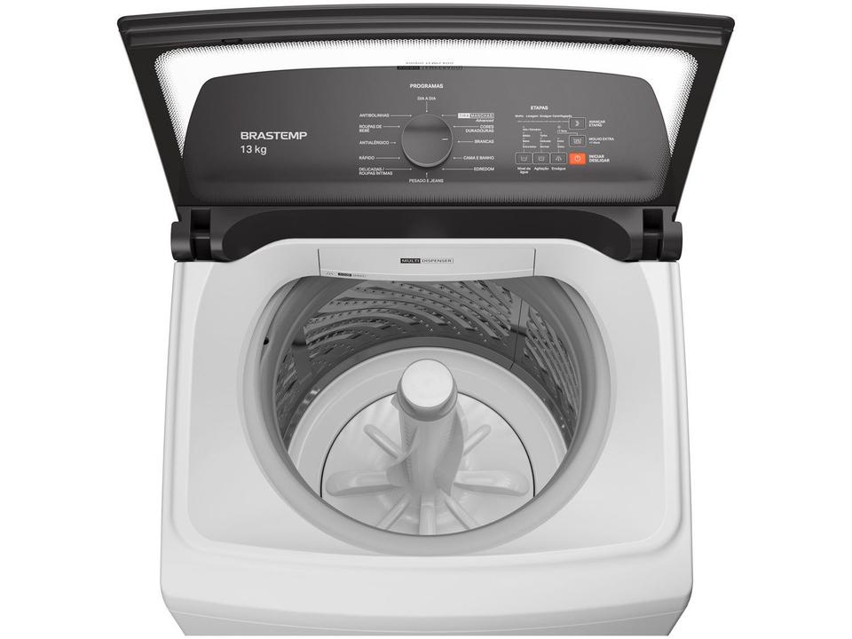 Lavadora de Roupas Brastemp 13kg Cesto Inox - 5