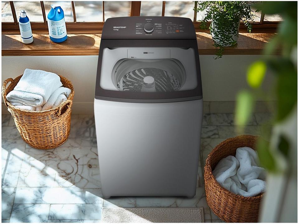 Lavadora de Roupas Brastemp 13kg Cesto Inox - 2