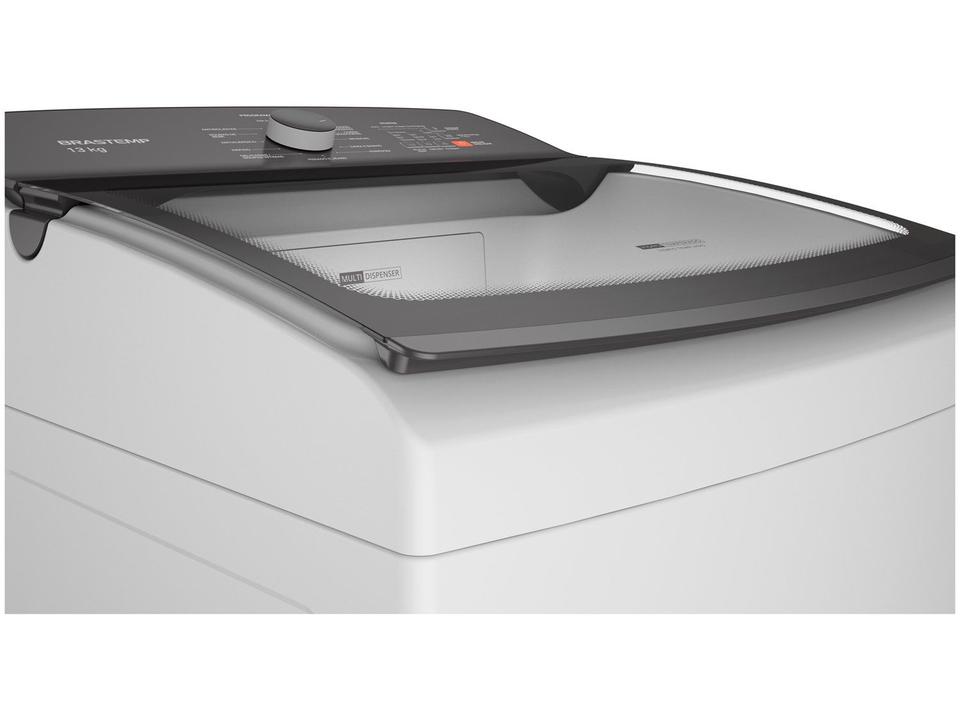 Lavadora de Roupas Brastemp 13kg Cesto Inox - 9