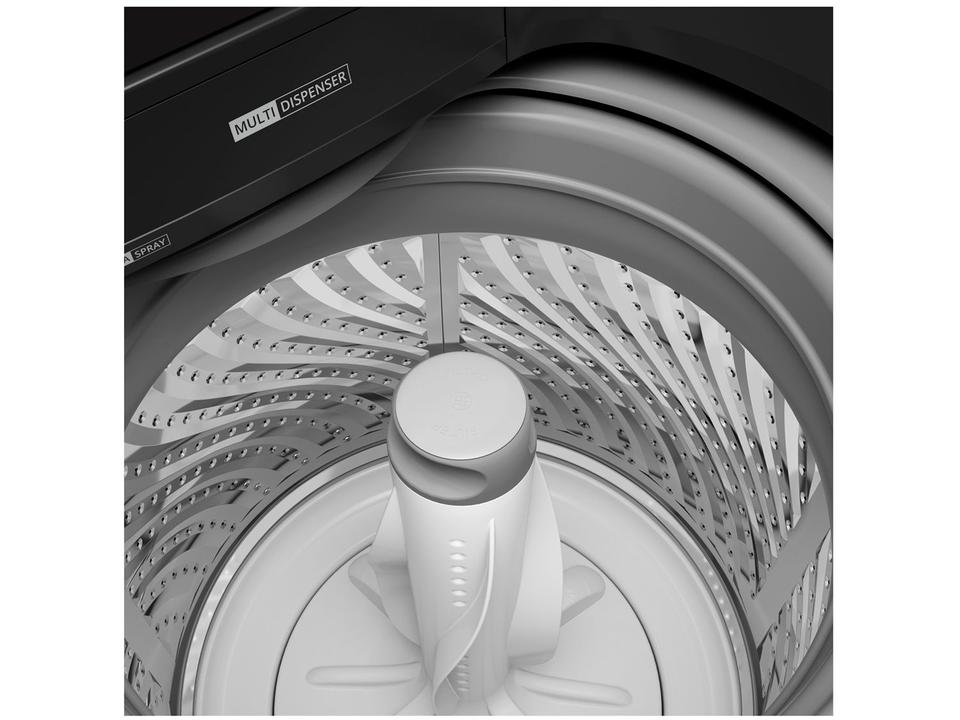 Lavadora de Roupas Brastemp 13kg Cesto Inox 12 Programas de Lavagem Platinum BWK13 - 7