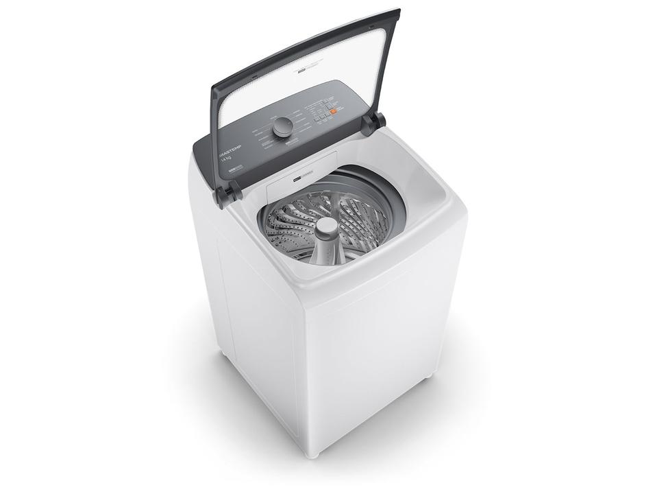 Lavadora de Roupas Brastemp 14kg Cesto Inox 12 Programas de Lavagem Branca BW - 8