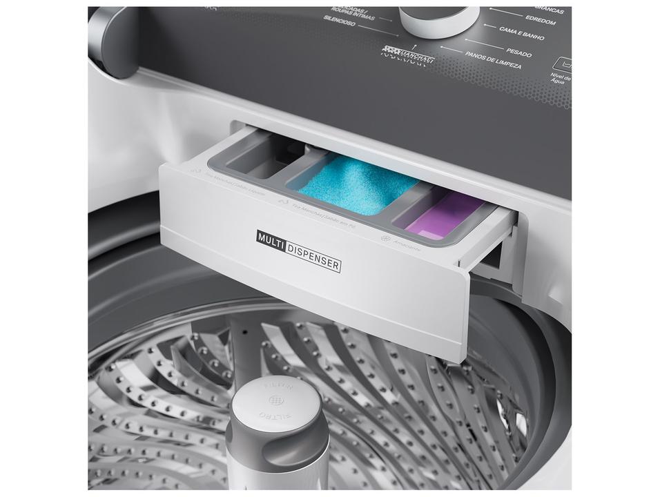 Lavadora de Roupas Brastemp 14kg Cesto Inox 12 Programas de Lavagem Branca BWJ14ABANA - 9