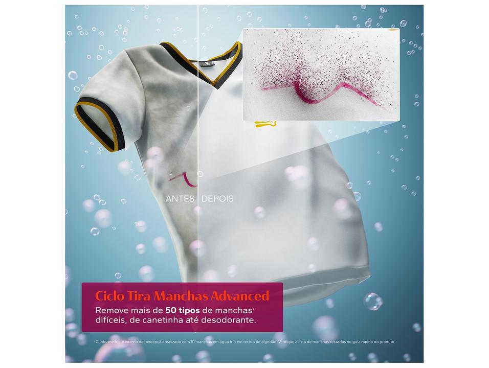 Lavadora de Roupas Brastemp 14kg Cesto Inox 12 Programas de Lavagem Branca BWJ14ABBNA - 5