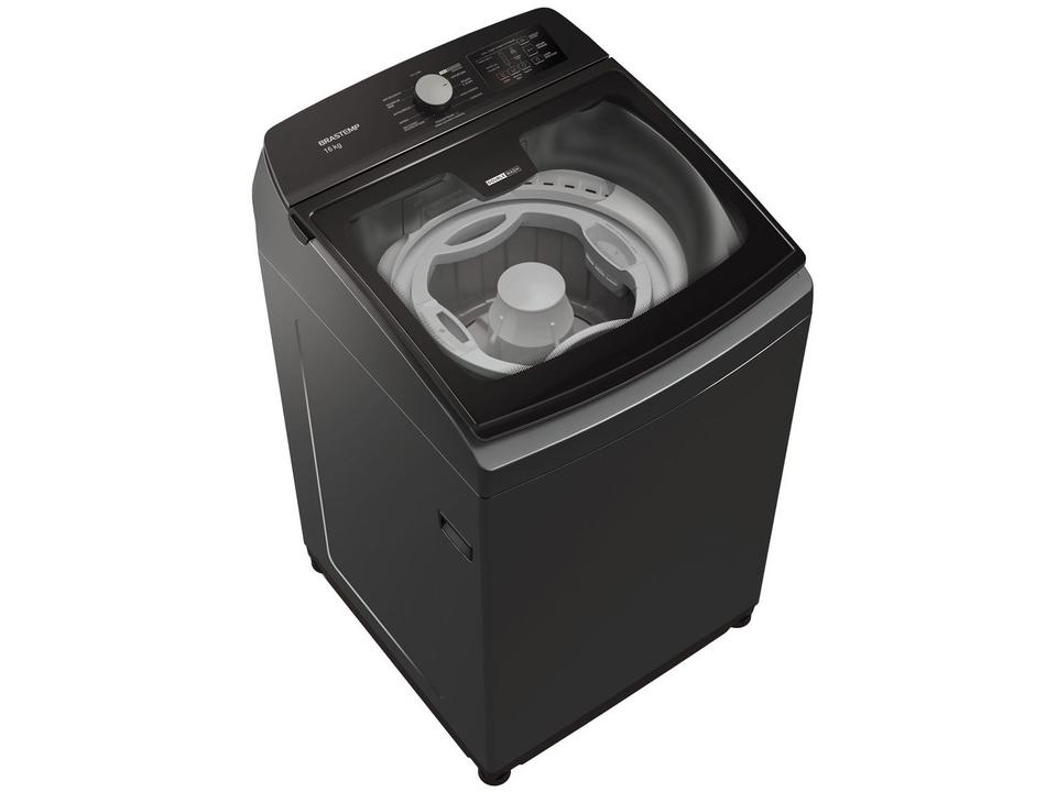 Lavadora de Roupas Brastemp 16kg 12 Programas de Lavagem Titânio BWD16 - 4