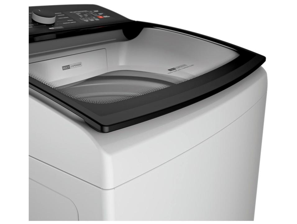 Lavadora de Roupas Brastemp 16kg Cesto Inox 12 programas Branco BWF16AB - 13