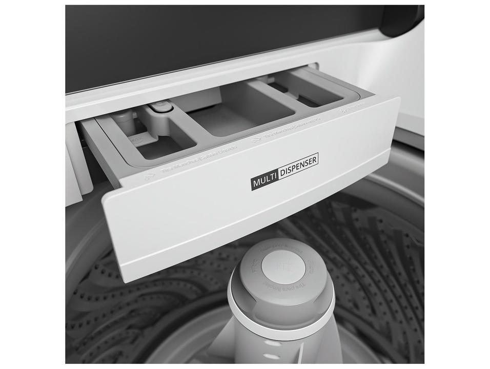 Lavadora de Roupas Brastemp 16kg Cesto Inox 12 programas Branco BWF16AB - 11