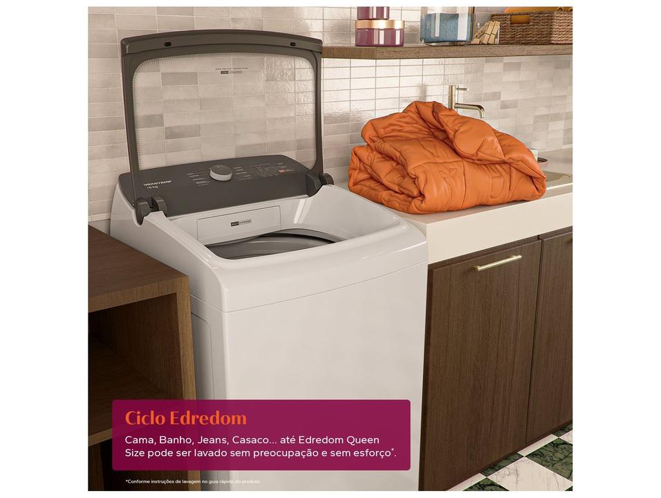 Lavadora de Roupas Brastemp 16kg Cesto Inox 12 programas Branco BWF16AB - 3