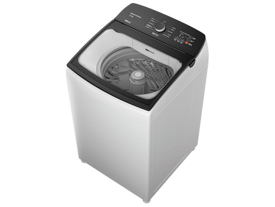 Lavadora de Roupas Brastemp 16kg Cesto Inox 12 programas Branco BWF16AB - 7