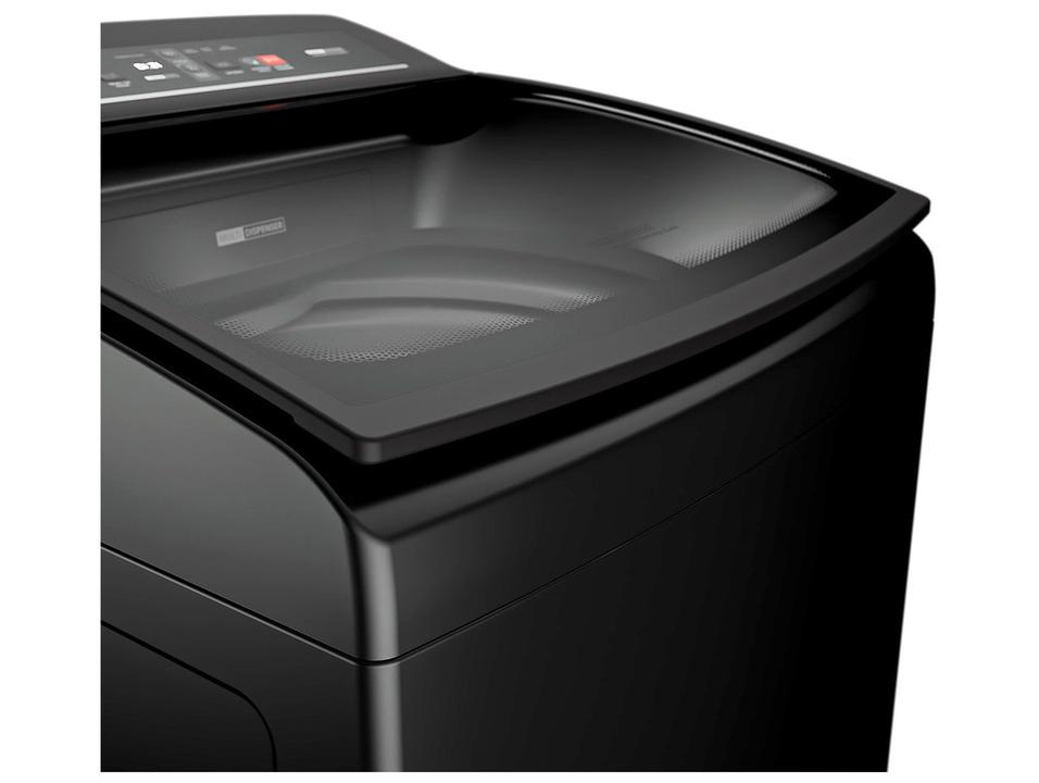Lavadora de Roupas Brastemp 16kg Cesto Inox 12 Programas de Lavagem Cinza BWT16A9 - 11