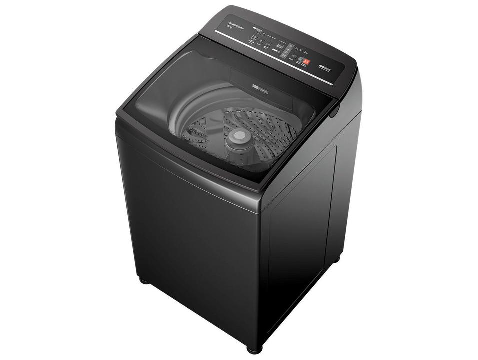 Lavadora de Roupas Brastemp 16kg Cesto Inox 12 Programas de Lavagem Cinza BWT16A9 - 7