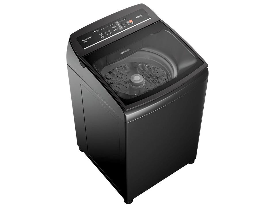 Lavadora de Roupas Brastemp 16kg Cesto Inox 12 Programas de Lavagem Cinza BWT16A9 - 8