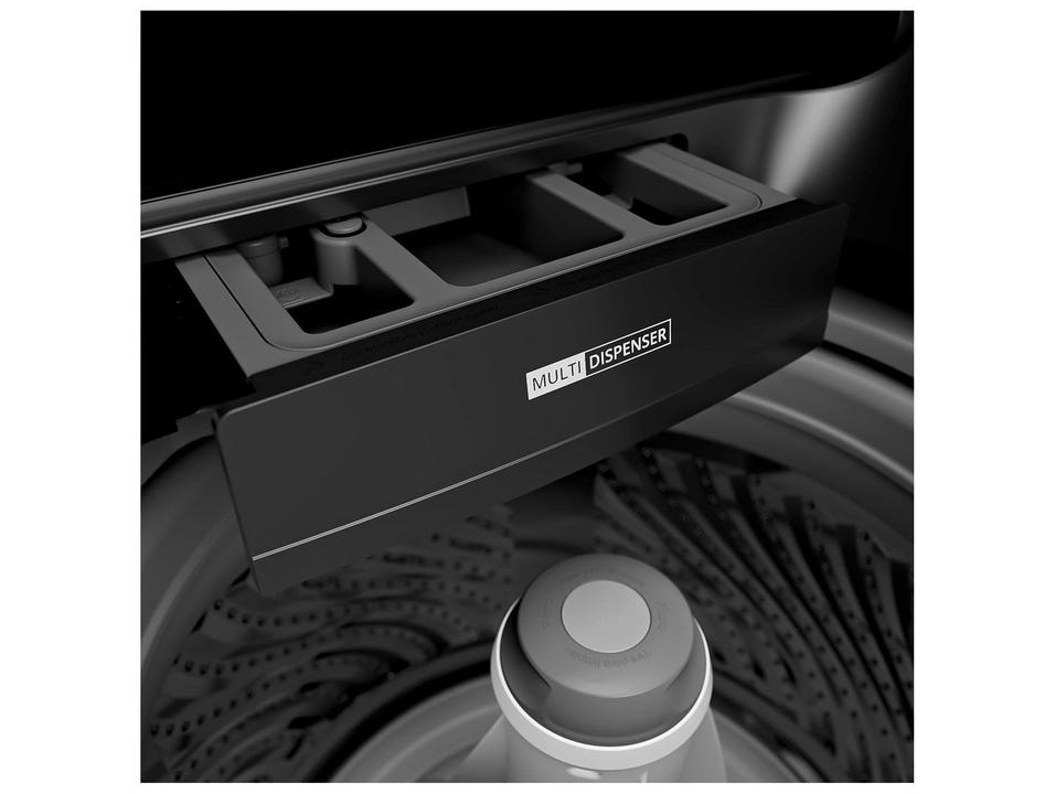 Lavadora de Roupas Brastemp 16kg Cesto Inox 12 Programas de Lavagem Cinza BWT16A9 - 13