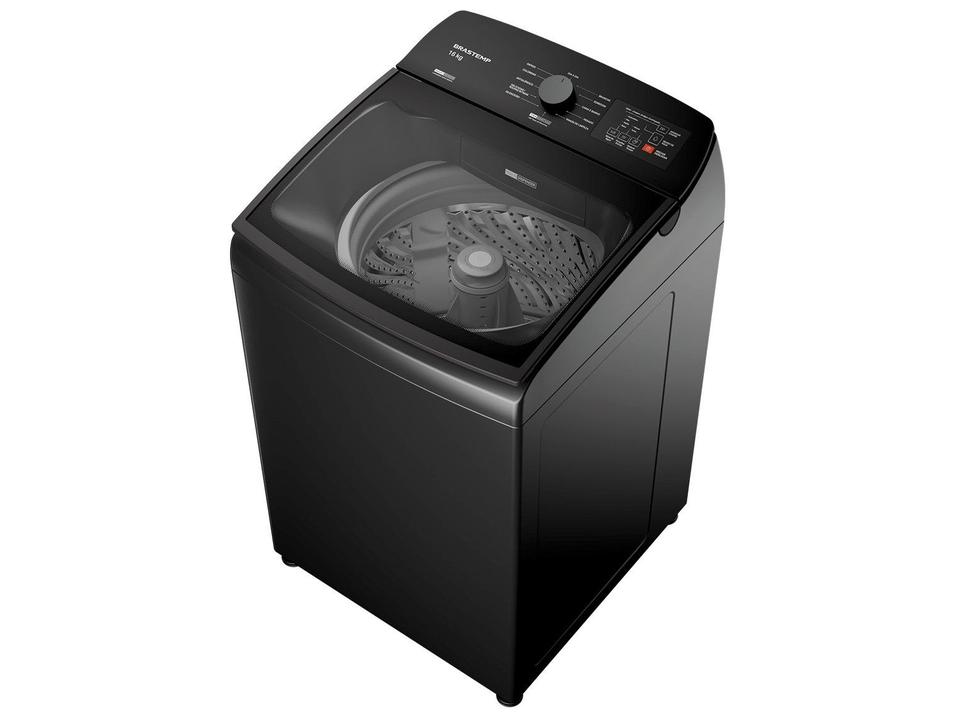Lavadora de Roupas Brastemp 16kg Cesto Inox 4 Programas de Lavagem Cinza BWF16A9 - 7
