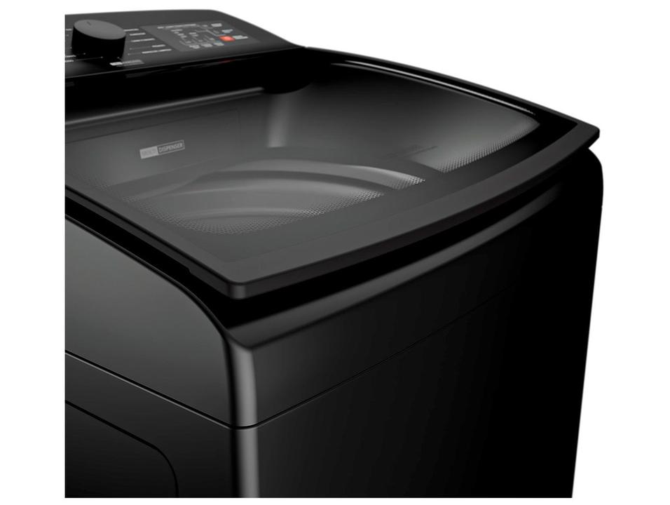 Lavadora de Roupas Brastemp 16kg Cesto Inox 4 Programas de Lavagem Cinza BWF16A9 - 13