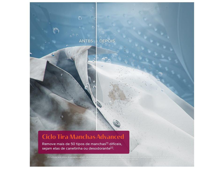 Lavadora de Roupas Brastemp 16kg Cesto Inox 4 Programas de Lavagem Cinza BWF16A9 - 6