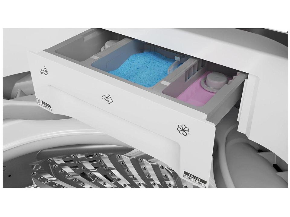 Lavadora de Roupas Brastemp 17kg Cesto Inox 12 Programas de Lavagem Branca BWK17 - 8