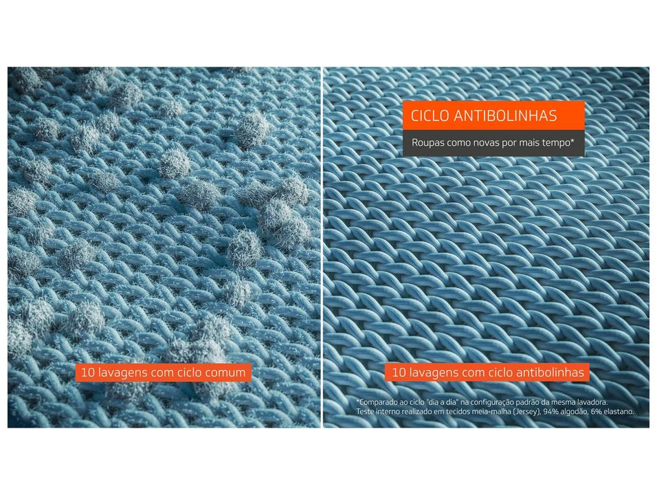 Lavadora de Roupas Brastemp 18kg Cesto Inox 12 Programas de Lavagem Branca BWF18AB - 2