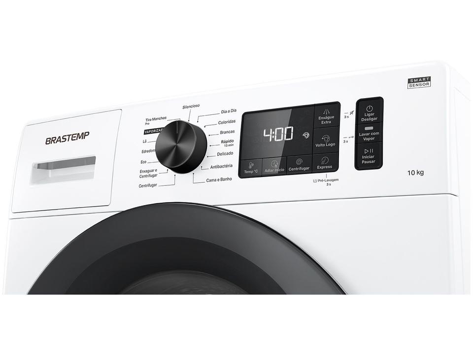 Lavadora de Roupas Brastemp Inverter 10Kg - 10