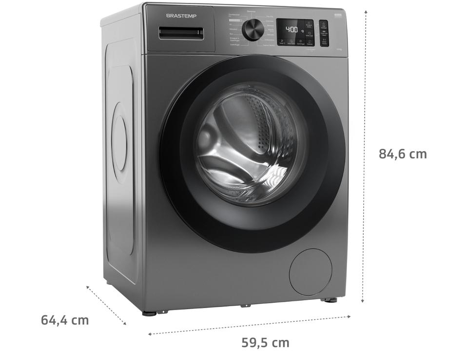 Lavadora de Roupas Brastemp Inverter 10Kg Cesto - 11