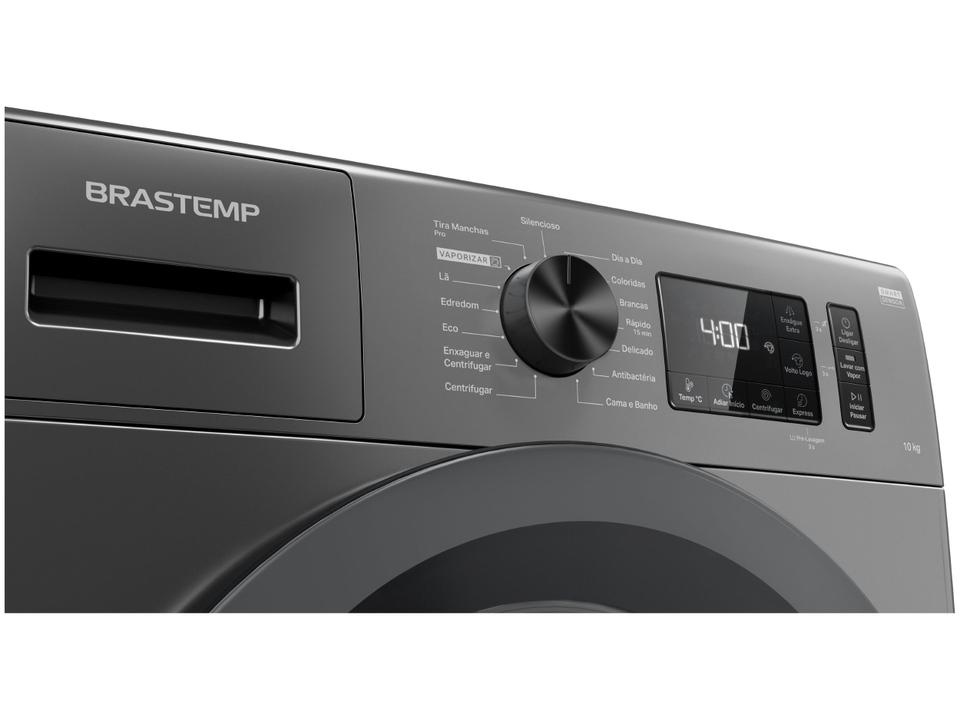 Lavadora de Roupas Brastemp Inverter 10Kg Cesto - 8