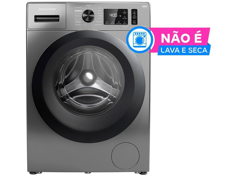 Lavadora de Roupas Brastemp Inverter 10Kg Cesto - 1