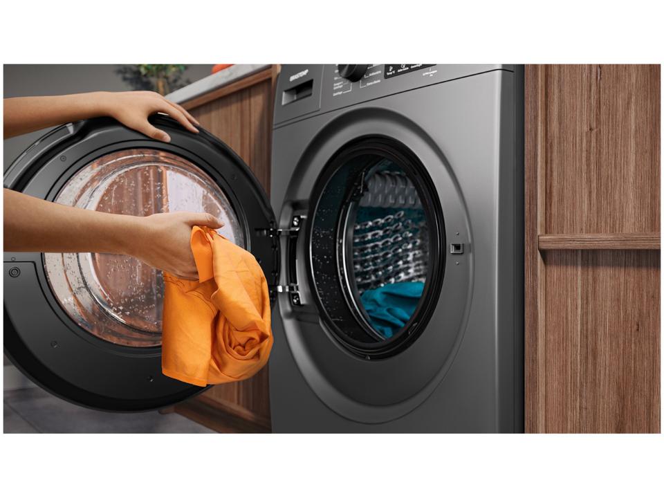 Lavadora de Roupas Brastemp Inverter 10Kg Cesto - 4
