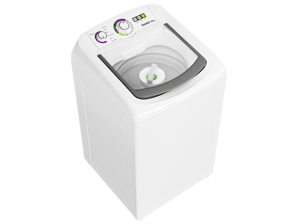 Lavadora de Roupas Consul 10kg 16 Programas de Lavagem Branca CWB10BB - 11