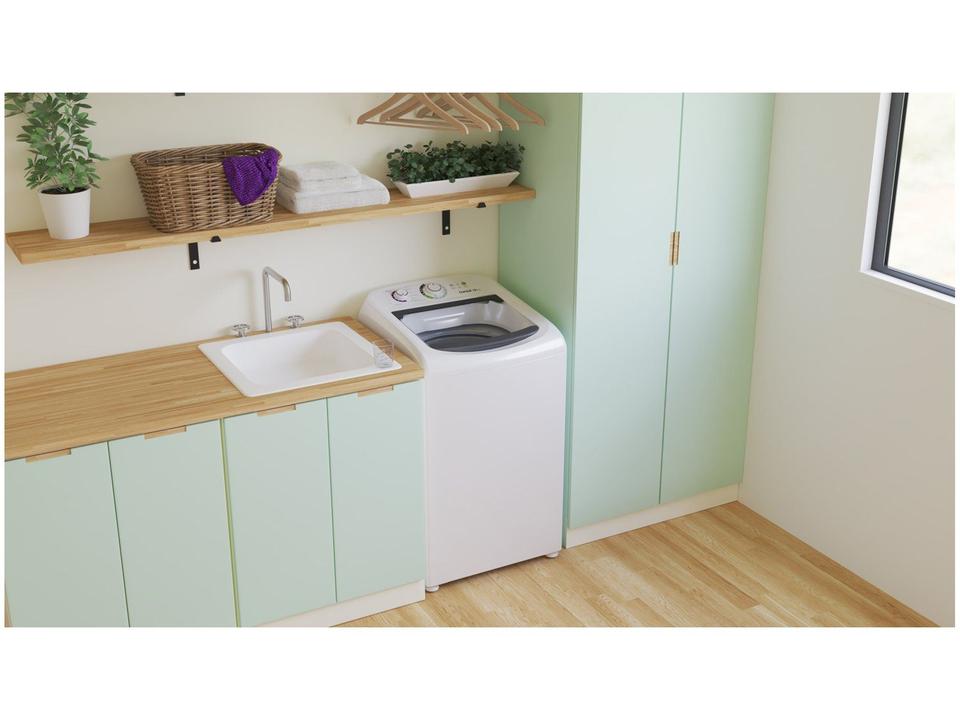 Lavadora de Roupas Consul 12kg 16 Programas de Lavagem Branca CWH12 - 3