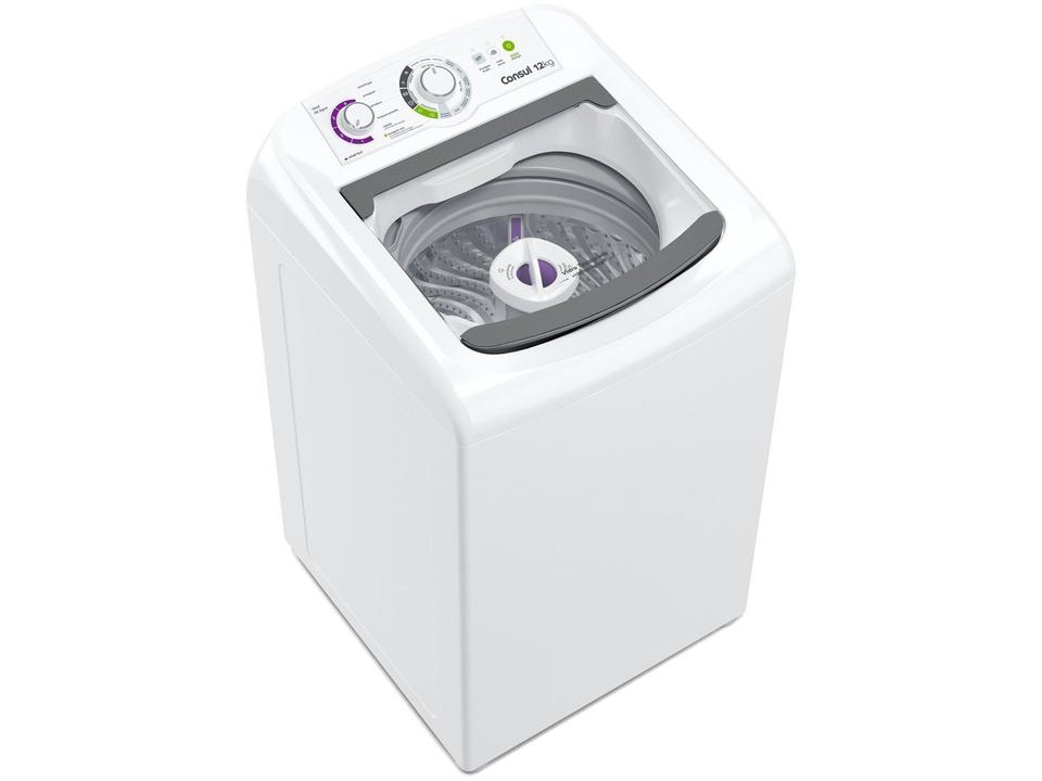 Lavadora de Roupas Consul 12kg 16 Programas de Lavagem Branca CWH12 - 4