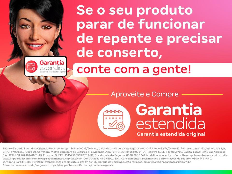 Lavadora de Roupas Consul 12kg 16 Programas de Lavagem Branca CWH12 - 14