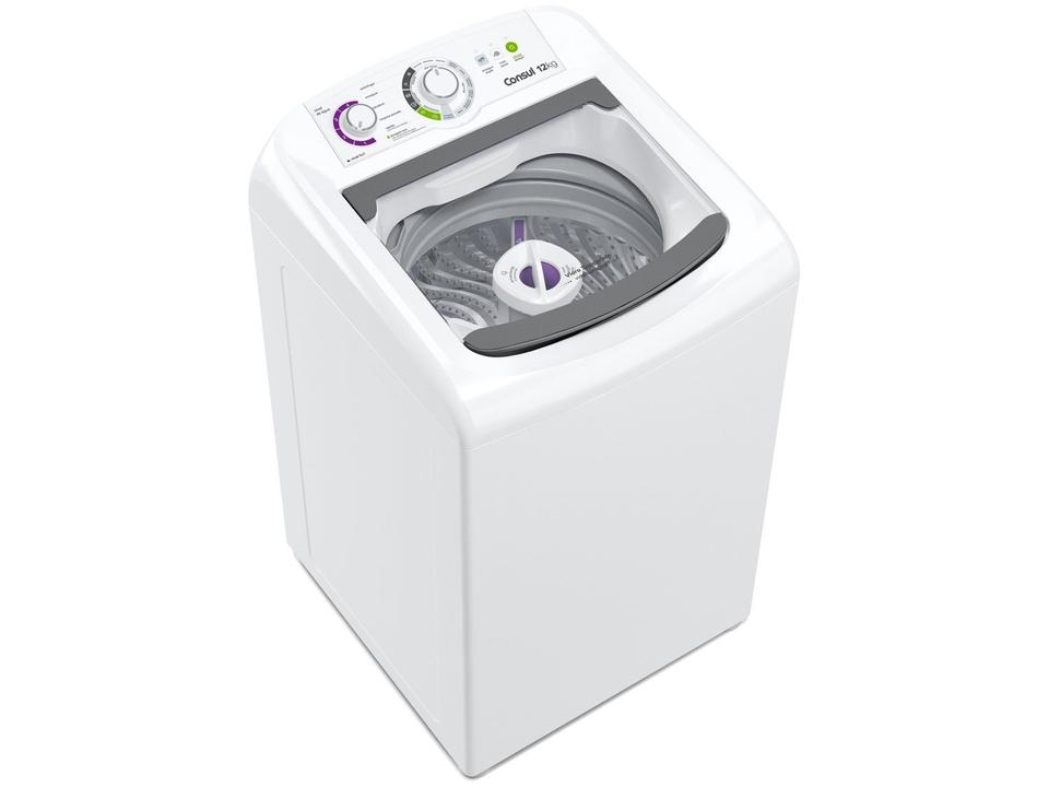 Lavadora de Roupas Consul 12kg 16 Programas de Lavagem Branca CWH12 - 4