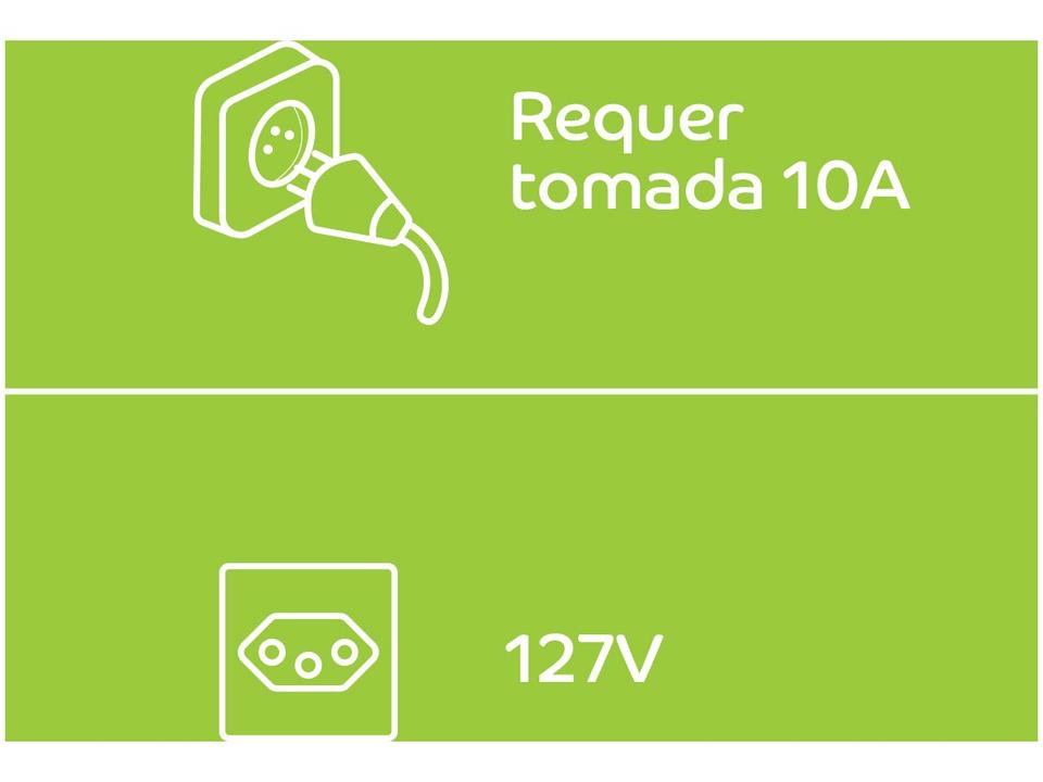 Lavadora de Roupas Consul 13kg Cesto Inox 12 Programas de Lavagem Branca CWN13AB - 16