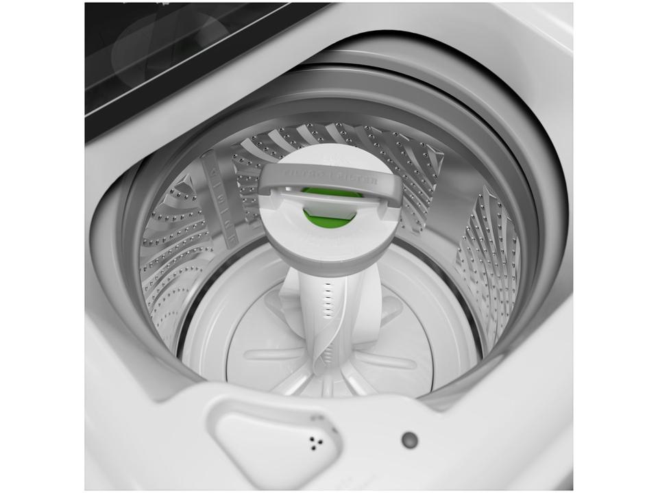 Lavadora de Roupas Consul 13kg Cesto Inox 12 Programas de Lavagem Branca CWN13AB - 11