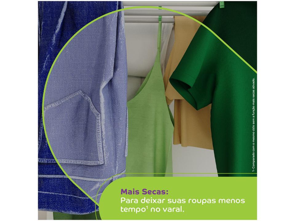 Lavadora de Roupas Consul 13kg Cesto Inox 12 Programas de Lavagem Branca CWN13AB - 7