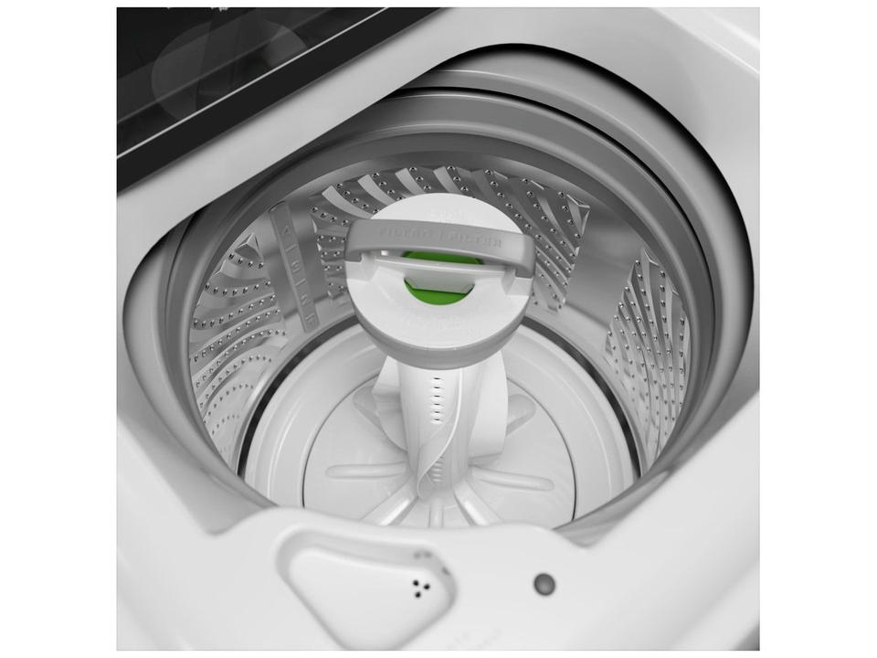 Lavadora de Roupas Consul 13kg Cesto Inox 12 Programas de Lavagem Branca CWN13AB - 12
