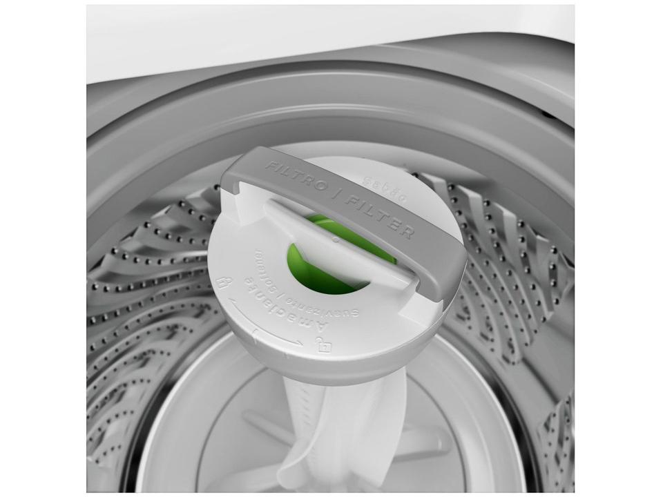 Lavadora de Roupas Consul 13kg Cesto Inox 12 Programas de Lavagem Branca CWN13AB - 13