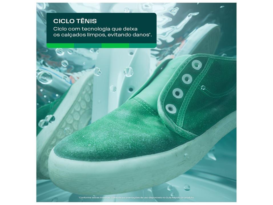 Lavadora de Roupas Consul 14kg Cesto Inox 12 programas Branco CWN14AB - 5