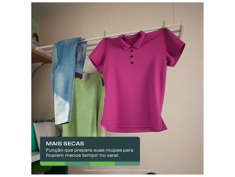 Lavadora de Roupas Consul 14kg Cesto Inox 12 programas Branco CWN14AB - 9