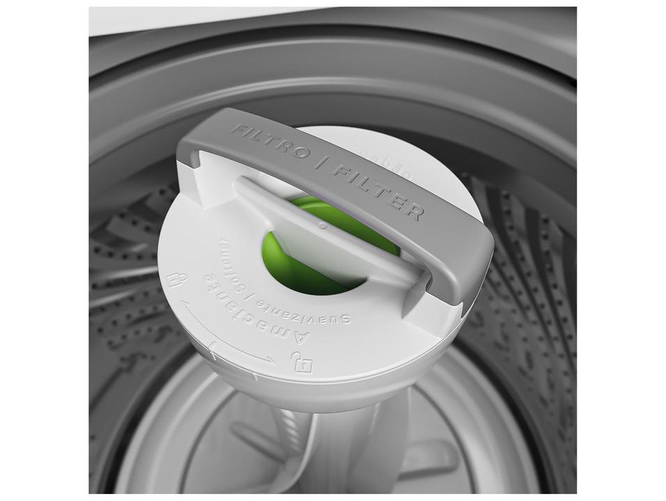 Lavadora de Roupas Consul 14kg Cesto Inox 12 programas Branco CWN14AB - 15