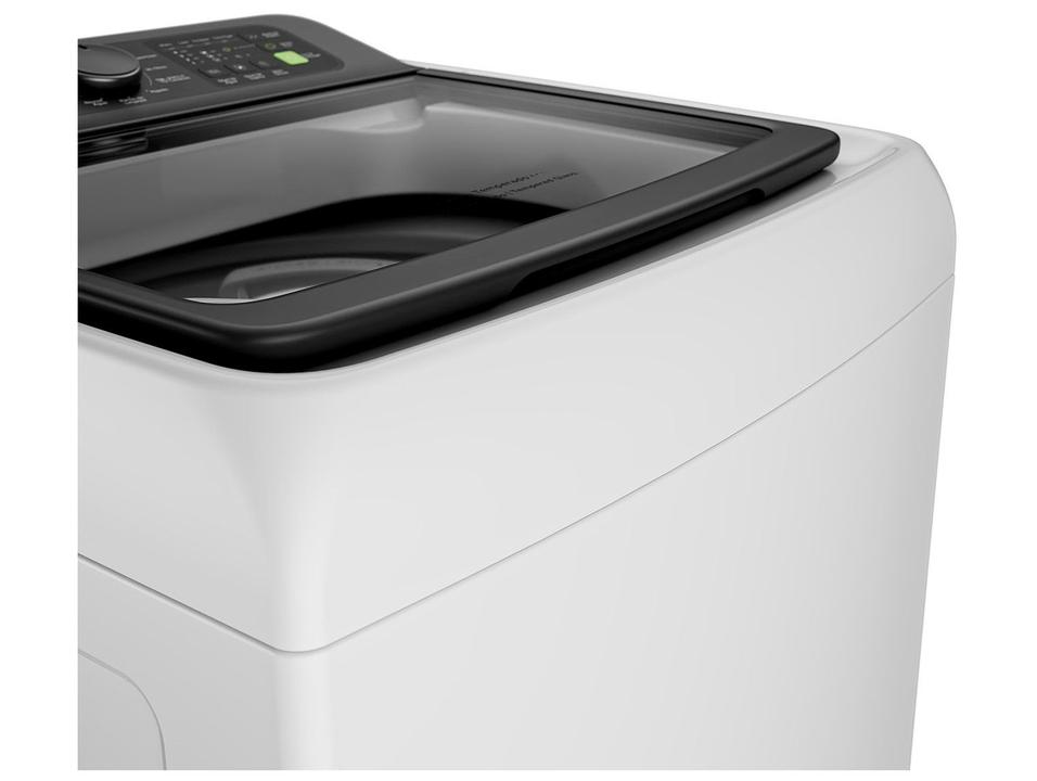 Lavadora de Roupas Consul 14kg Cesto Inox 12 programas Branco CWN14AB - 17