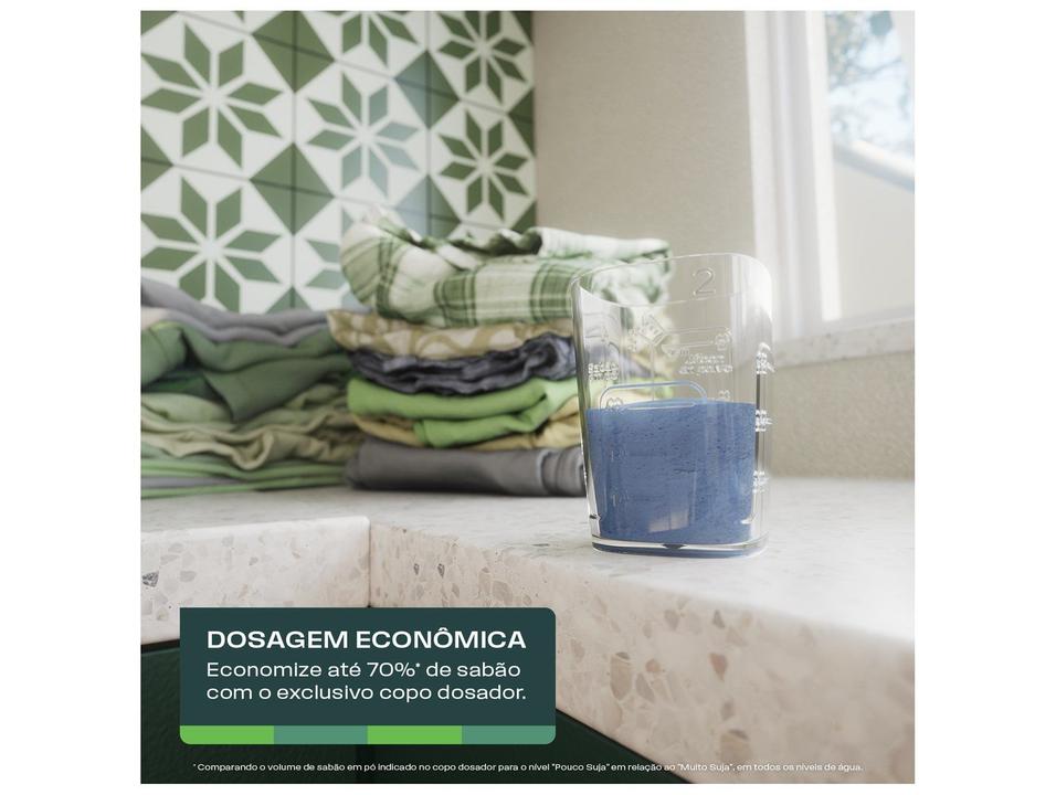 Lavadora de Roupas Consul 14kg Cesto Inox 12 programas Branco CWN14AB - 2